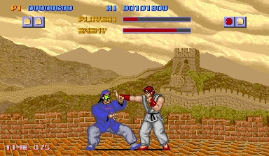 Street Fighter (US, set 1)-MAME rom |