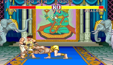Street Fighter II': Champion Edition (Accelerator Pt.II, bootleg) image