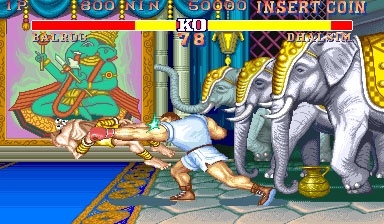 Street Fighter II': Champion Edition (Double K.O. Turbo II, bootleg) image