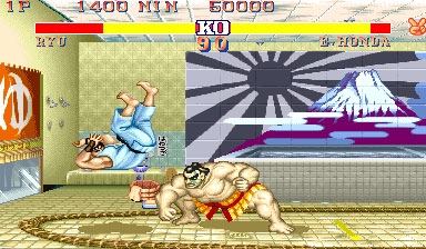 Street Fighter II': Hyper Fighting (USA 921209) image
