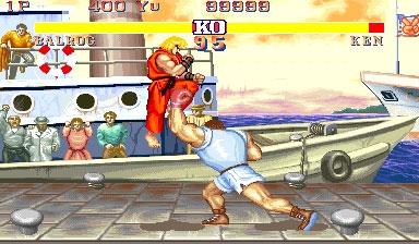 Street Fighter II': Champion Edition (Xiang Long, Chinese bootleg) image