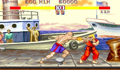 Street Fighter II': Champion Edition (M2, bootleg) image