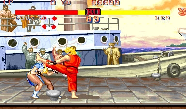 Street Fighter II': Champion Edition (M6, bootleg) image