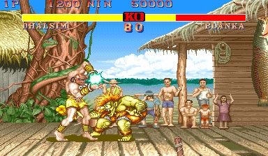 Street Fighter II: The World Warrior (Quicken Pt-I, bootleg) image
