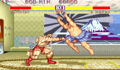Street Fighter II': Champion Edition (Rainbow, bootleg, set 2) image