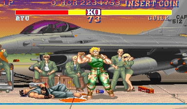 Street Fighter II': Champion Edition (Red Wave, bootleg) image
