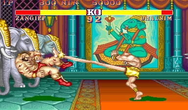 Street Fighter II: The World Warrior (USA 910318) image