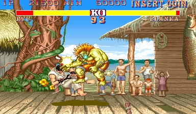 Street Fighter II: The World Warrior (USA 911101) image