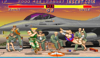 Street Fighter II': Champion Edition (V004, bootleg) image