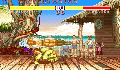Street Fighter II': Champion Edition (YYC, bootleg) image