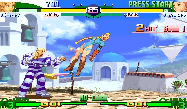 Street Fighter Alpha 3 (Brazil 980629) image