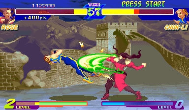 Street Fighter Alpha: Warriors' Dreams (Euro 950727 Phoenix Edition) (bootleg) image