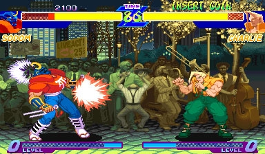 Street Fighter Alpha: Warriors' Dreams (Euro 950627) image