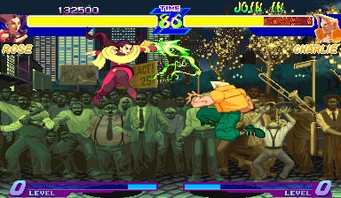 Street Fighter Alpha: Warriors' Dreams (Euro 950605) image