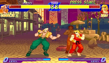 Street Fighter Alpha: Warriors' Dreams (USA 950627) image