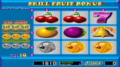 Skill Fruit Bonus (Version 1.9R, set 1) image