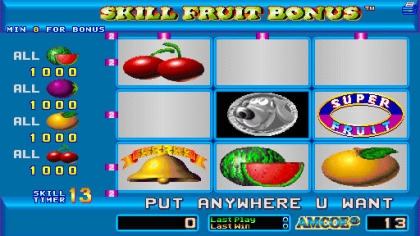 Skill Fruit Bonus (Version 1.9R, set 2) image