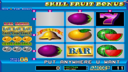 Skill Fruit Bonus (Version 1.9R Dual) image