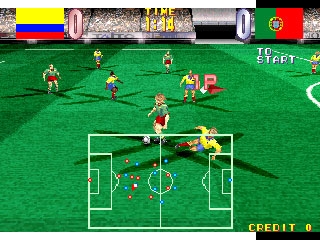 WORLD CHAMPIONSHIP SOCCER (MEGA-TECH) - MAME (MAME) rom download