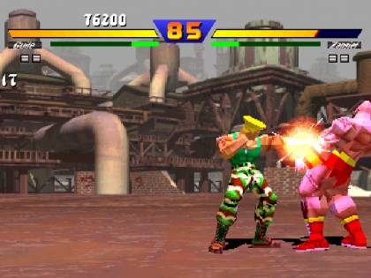 Street Fighter EX (Euro 961219) image