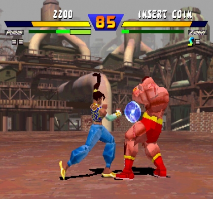 Street Fighter EX (USA 961219) image