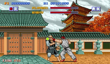 Street Fighter (Japan) (protected) image