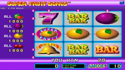 Super Fruit Bonus (Version 2.5E Dual) image