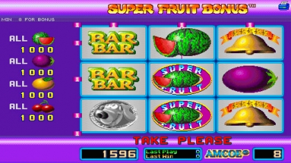 Super Fruit Bonus (Version 2.5R, set 1) image