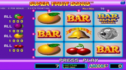 Super Fruit Bonus (Version 2.0LT, set 1) image