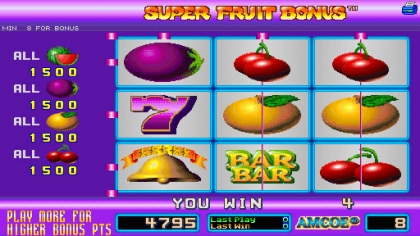 Super Fruit Bonus (Version 2.2B, set 1) image