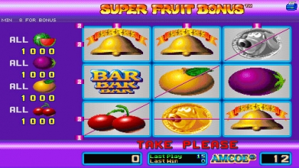 Super Fruit Bonus (Version 2.5R, set 2) image