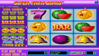 Super Fruit Bonus (Version 2.2B, set 2) image