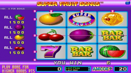 Super Fruit Bonus (Version 2.2EB Dual) image