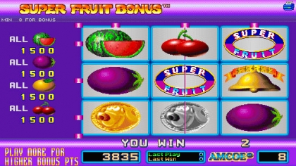 Super Fruit Bonus (Version 2.0B) image