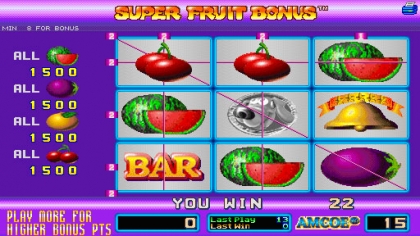 Super Fruit Bonus (Version 2.2B Dual) image
