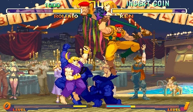 street fighter alpha 2 fightcade