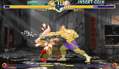 Street Fighter Zero 2 Alpha (Brazil 960813) image
