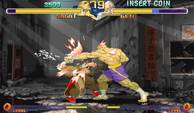 Street Fighter Zero 2 Alpha ROM Download for 