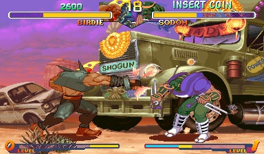 Street Fighter Zero 2 Alpha (Hispanic 960813) image