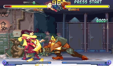 Street Fighter Zero 2 (Brazil 960531) image
