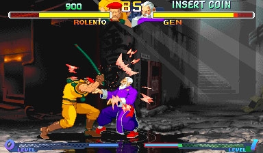 Street Fighter Zero 2 (Hispanic 960304) image