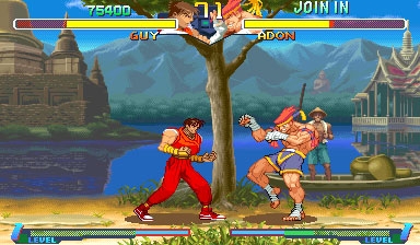 Street Fighter Zero 2 (Japan 960430) image