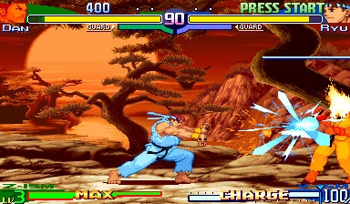 Play Arcade Street Fighter Zero 3 (980904 Asia) Online in your browser 