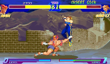 Street Fighter Zero (Hispanic 950718) image