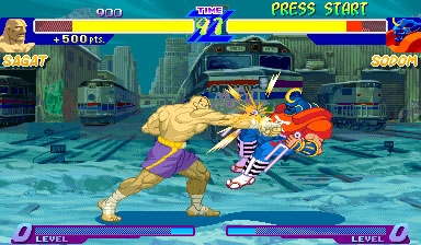 Street Fighter Zero (Japan 950627) image