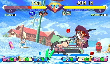 Super Gem Fighter: Mini Mix (Hispanic 970904) image
