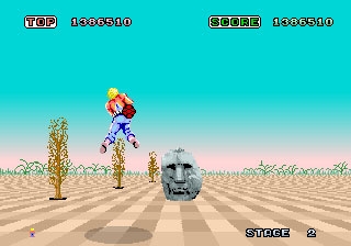 Space Harrier (Rev A, 8751 315-5163A) image