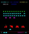 logo Roms Space Invaders (CV Version)