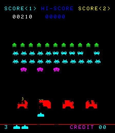 download space invaders rome for mame 32