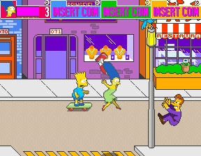 The Simpsons (4 Players World, set 1) image